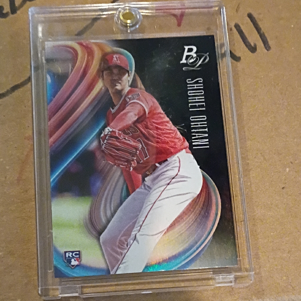 Shohei Ohtaini!!!!! Bowman Platinum Rookie
